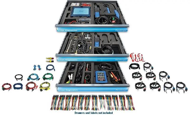 4-Channel Pico 4425A Master Kit with Foam Storage Trays