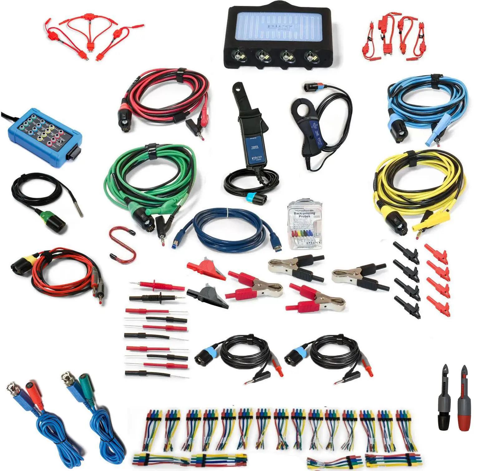 Autonerdz PicoQuad 4425A Deluxe kit with New Ruggedized PicoScope!